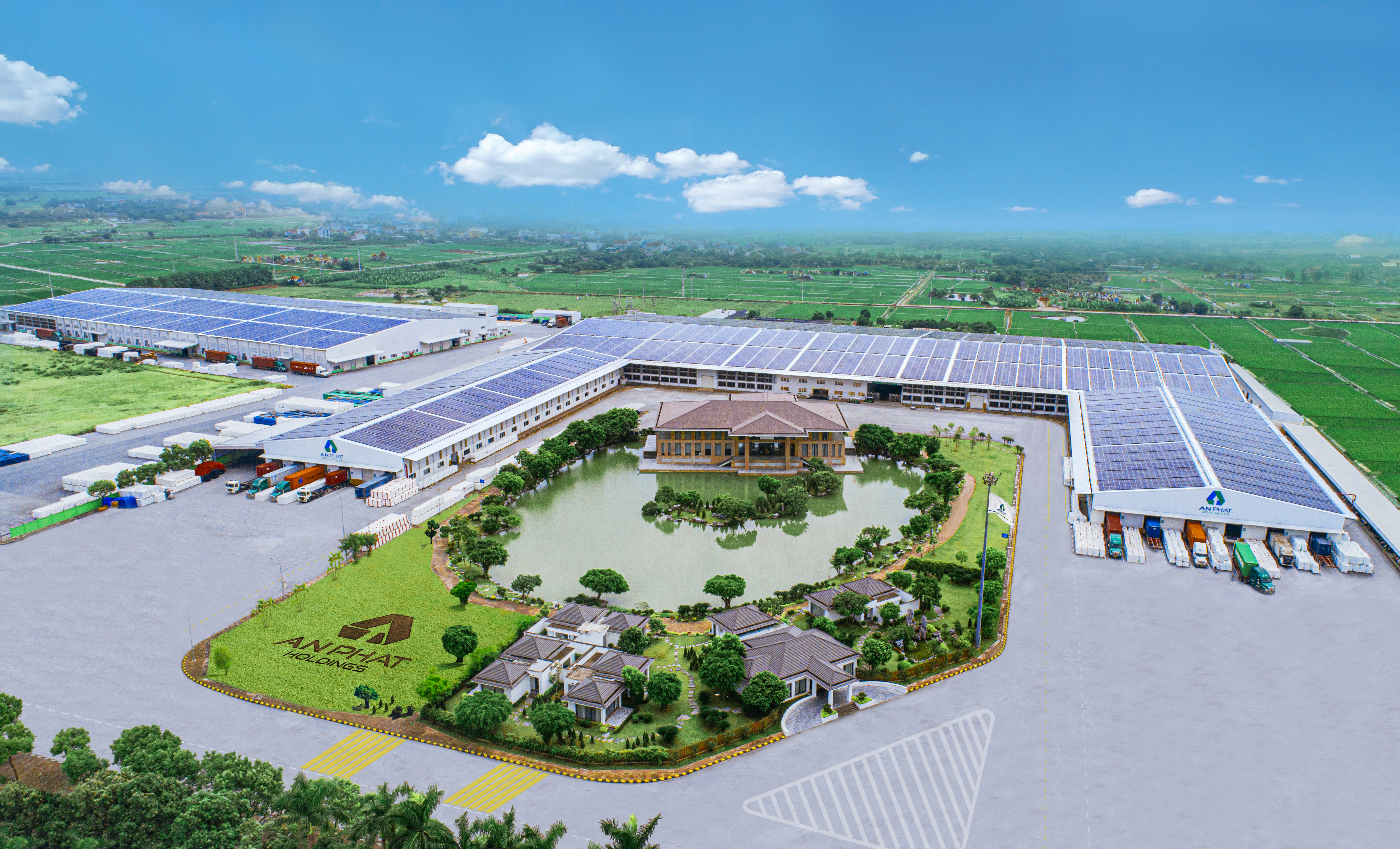 总览 Khu công nghiệp An Phát Holdings